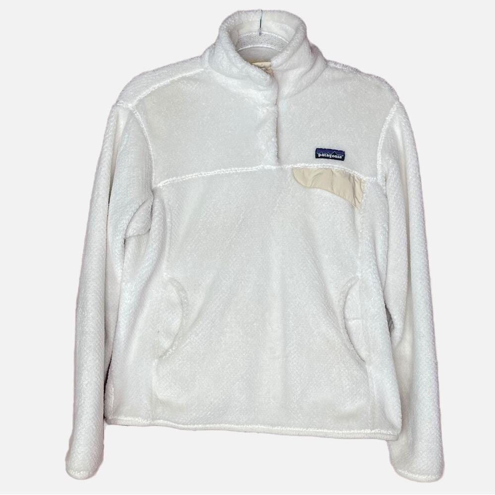 Patagonia Women’s Synchilla Pullover - WINTER WHITE